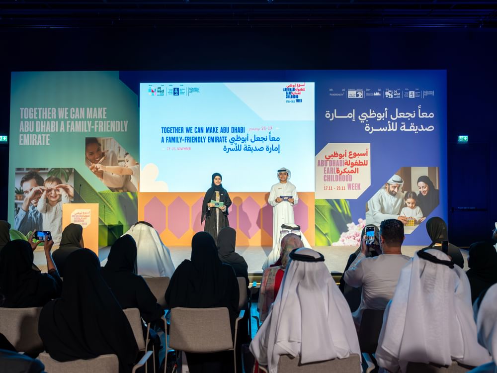 Abu Dhabi to launch Early Childhood Week 2025 on 17th November