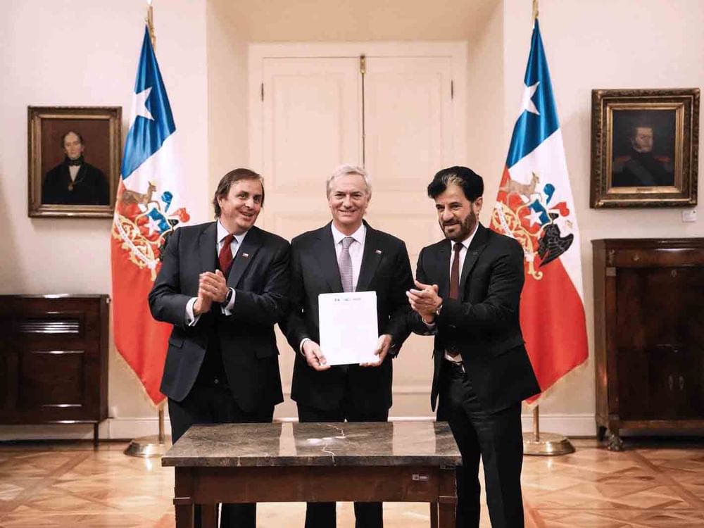 FIA strengthens cooperation with Chile across mobility, motorsport