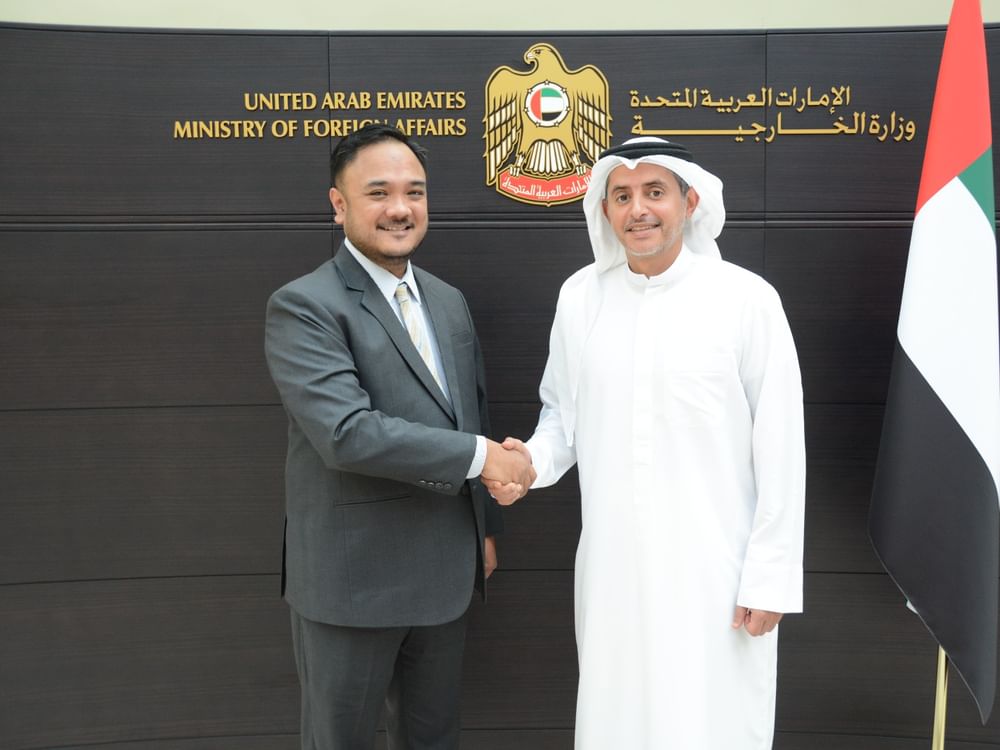 MoFA receives credentials of Consul-General of Philippines
