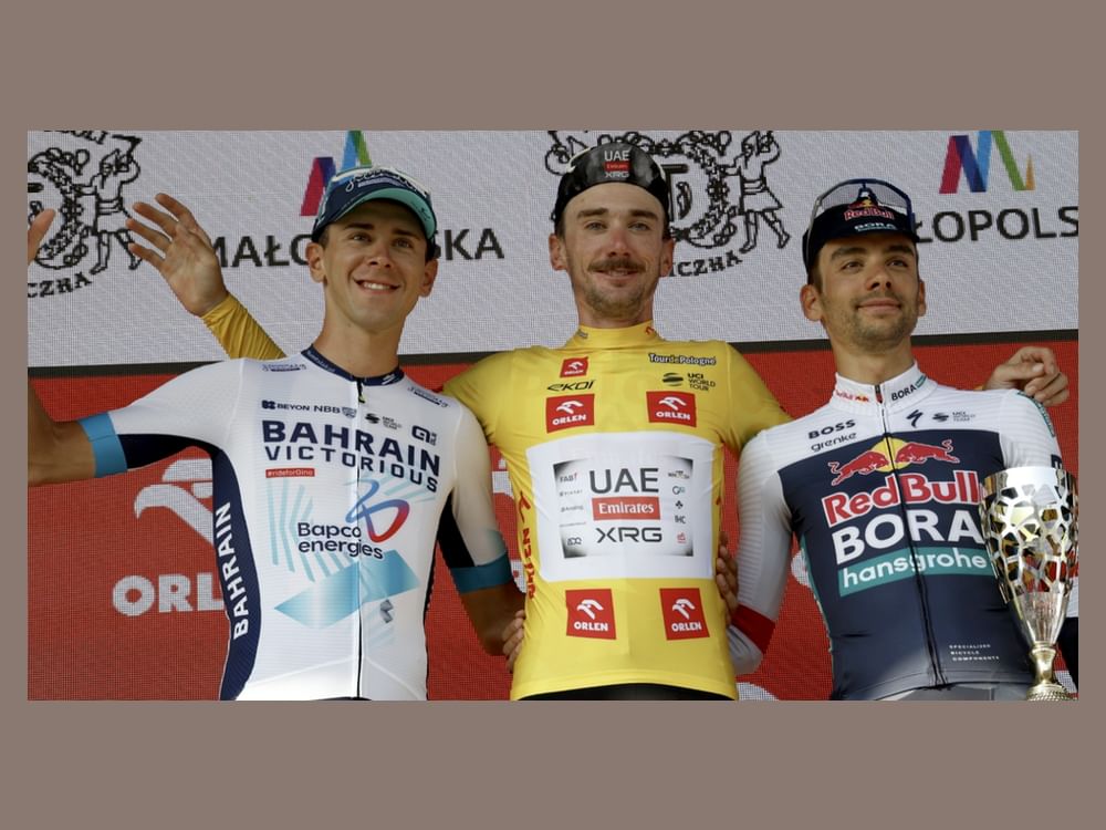 McNulty, da UAE Team Emirates – XRG, vence última etapa e leva título geral do Tour de Pologne