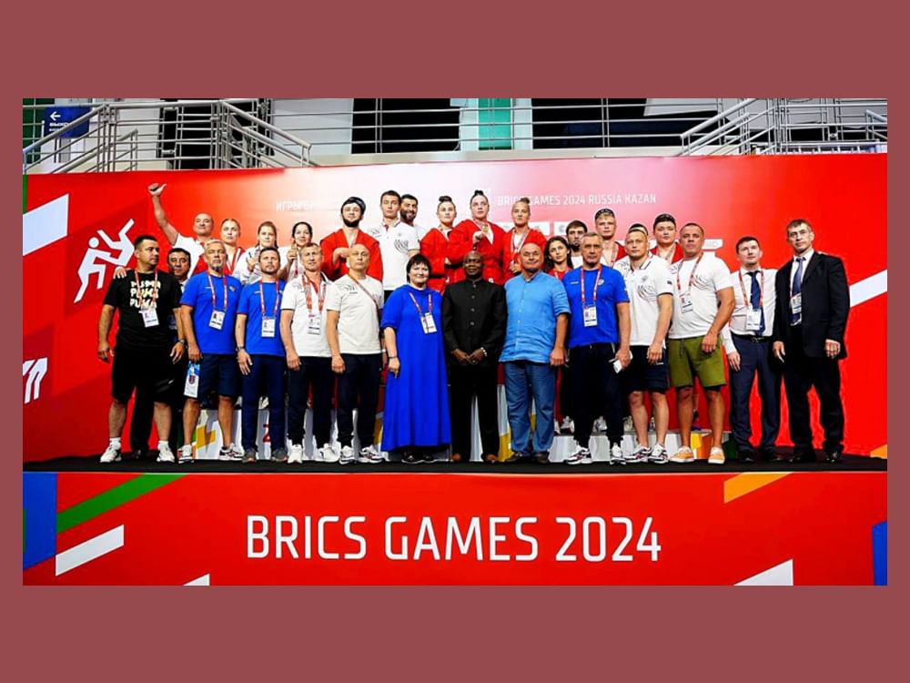 Russia, Belarus, China lead medal standings at BRICS Games