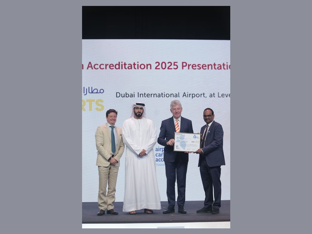 Aeroporto de Dubai recebe certificação de nível 4 em carbono do Conselho Internacional de Aeroportos