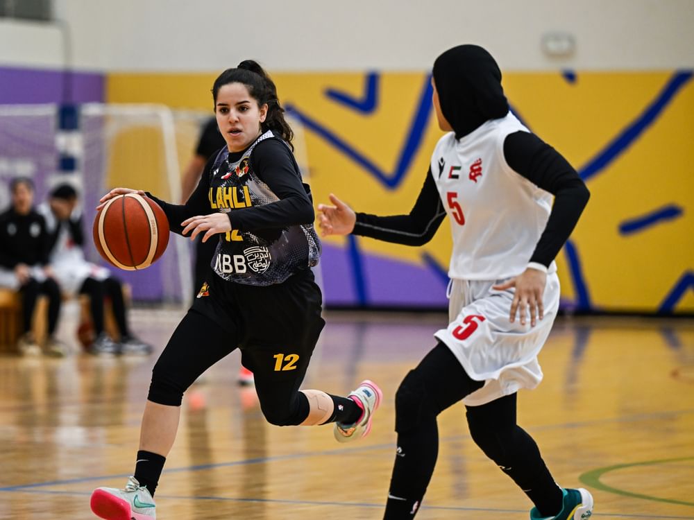 7 فرق من 6 دول تشارك بمنافسات السلة بدورة الألعاب العربية للسيدات