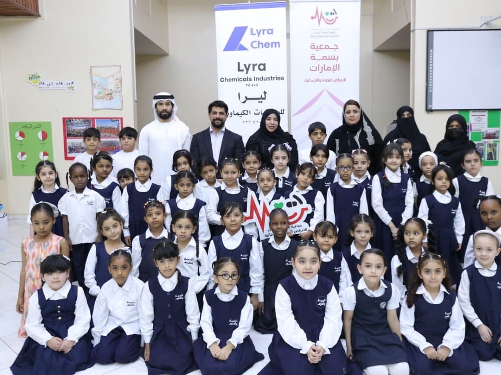 "بسمة مدارس الإمارات" تعزز الوعي الصحي للطلبة مع انطلاق العام الدراسي