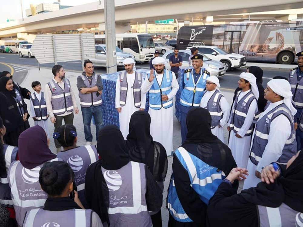 Dubai Customs underscores humanitarian community efforts