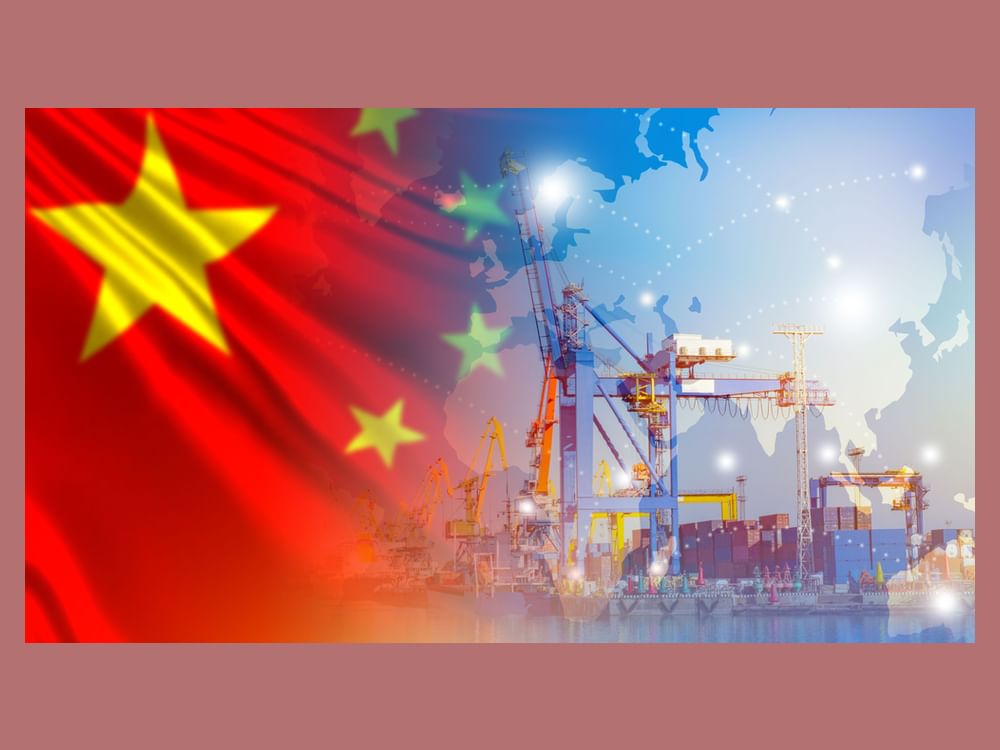 China's foreign trade up 1.3% in Q1 2025