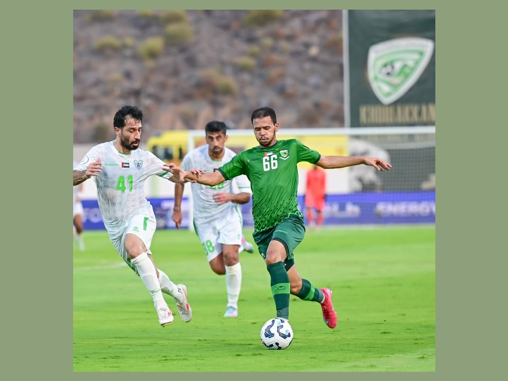 فوز العروبة على دبا الحصن في دوري أدنوك للمحترفين