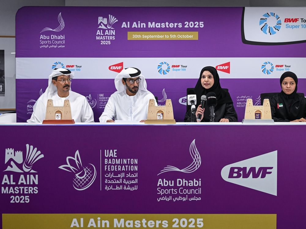 اتحاد الريشة الطائرة يعلن تفاصيل بطولة العين ماسترز