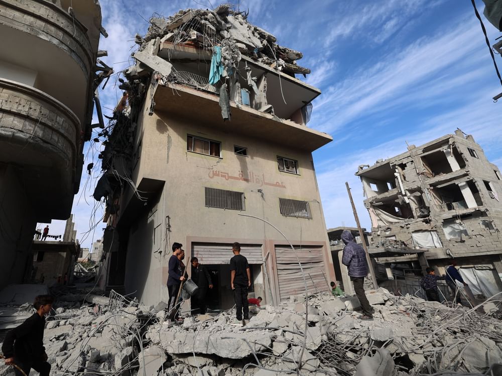 51 Palestinians killed in Gaza Strip within 24 hours
