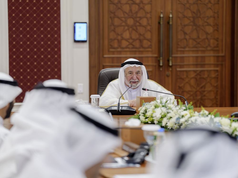 Sharjah Ruler chairs meeting of Sharjah Maritime Academy Board of Trustees