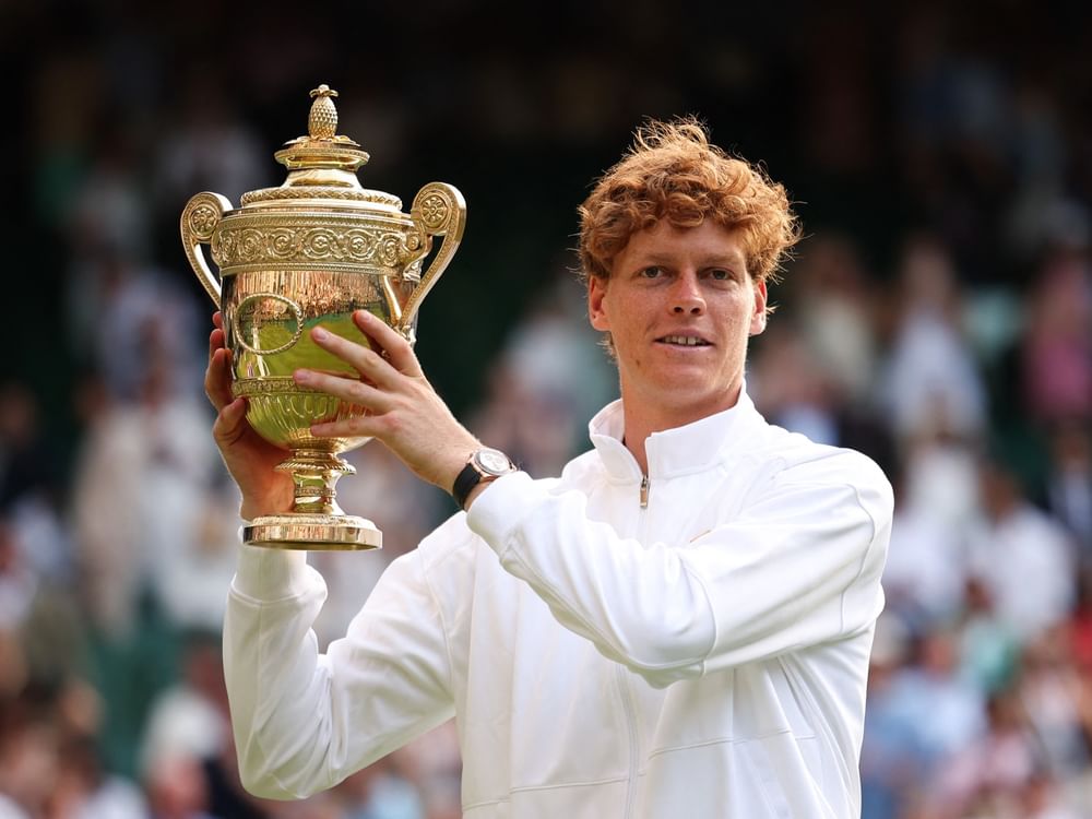 Jannik Sinner claims first Wimbledon title