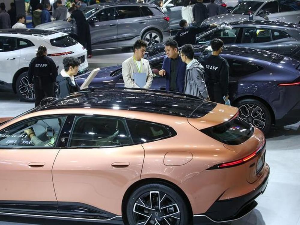 China New Energy Vehicles share hits record 62.9% in May
