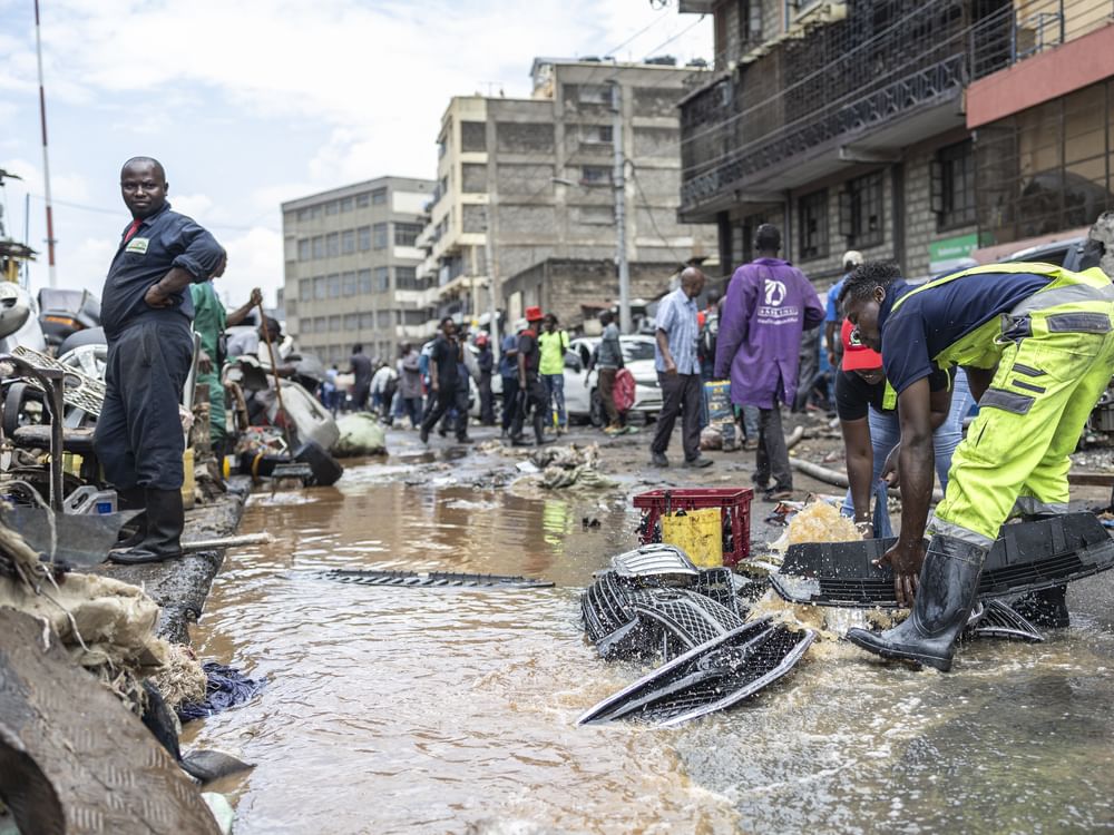 23 dead in Nairobi flooding after heavy rains