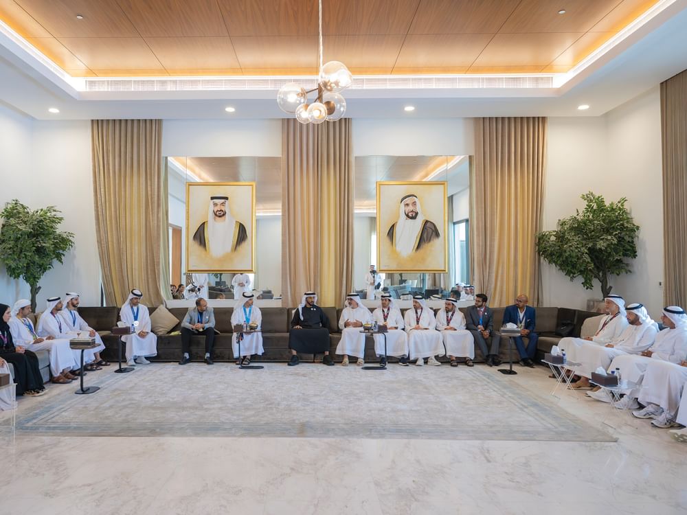 Nahyan bin Zayed honours UAE nationals, residents for outstanding performances in Boston, London marathons