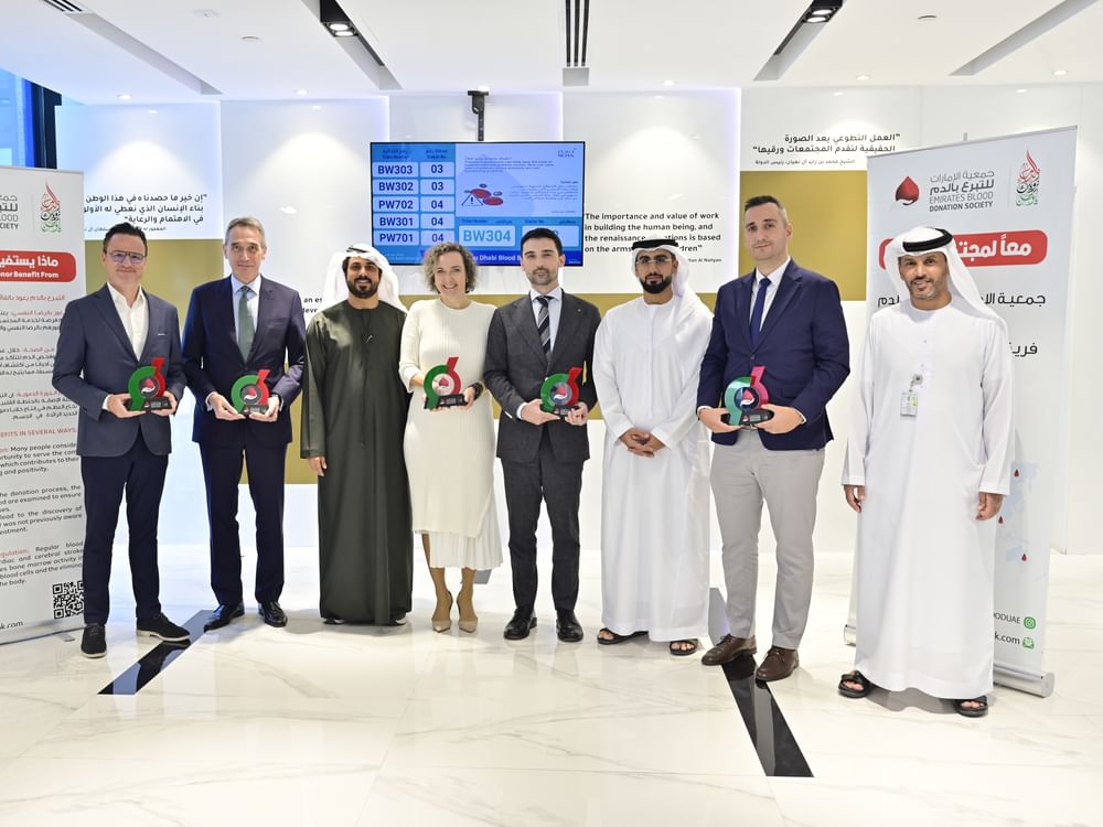 EU ambassadors to UAE participate in blood donation campaign  