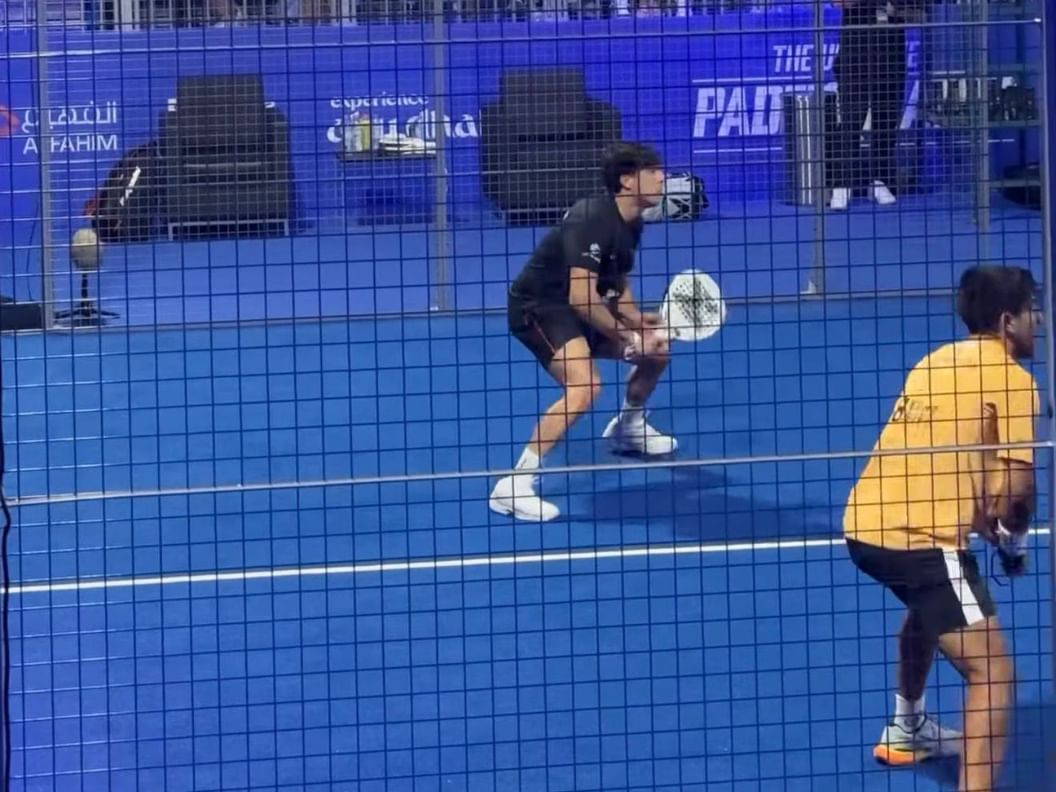 فوز ثنائي البادل العالمي 