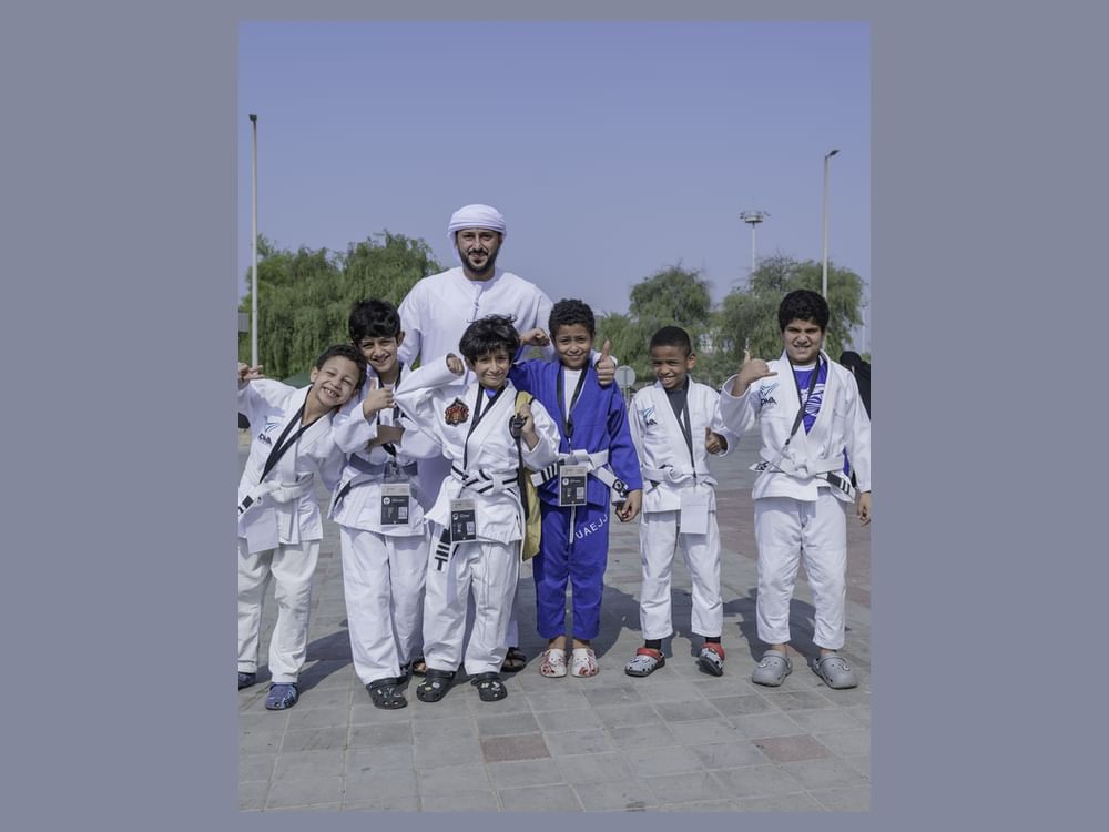 في عام الأسرة.. اتحاد الإمارات للجوجيتسو يستحدث جائزة الأسرة الداعمة