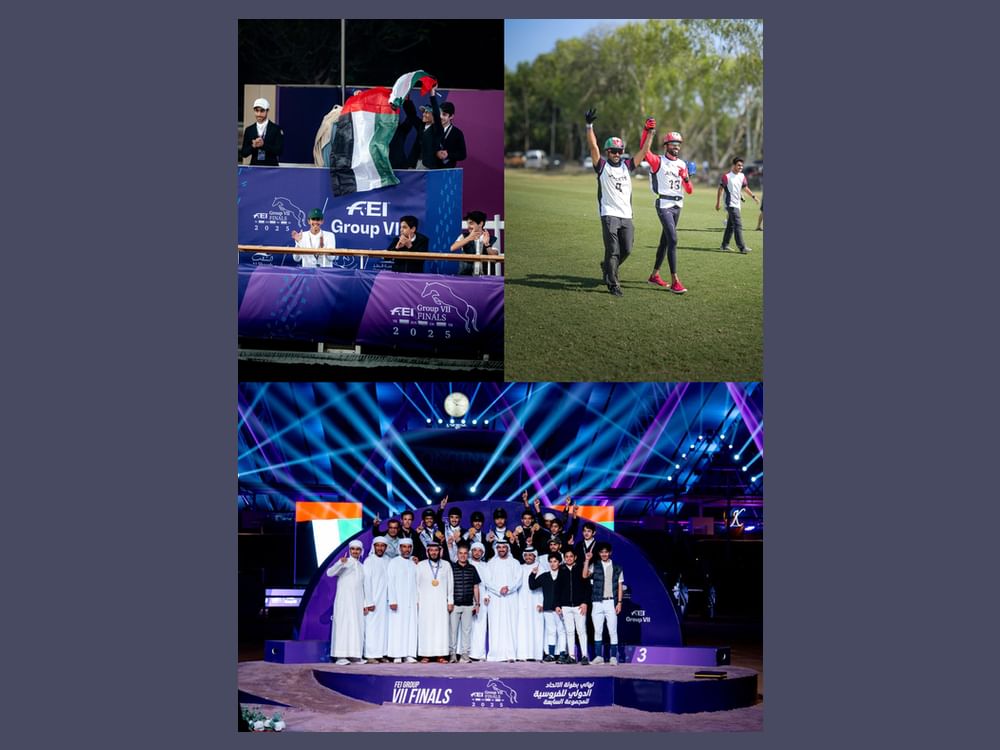 UAE equestrian successes confirm global leadership as nation celebrates 54th Eid Al Etihad