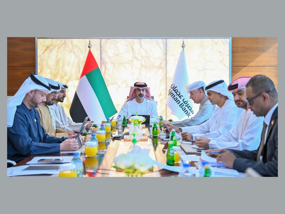 برئاسة عمار بن حميد.. مجلس إدارة مصرف عجمان يعلن تحقيق أرباح صافية بقيمة نصف مليار درهم في 2025