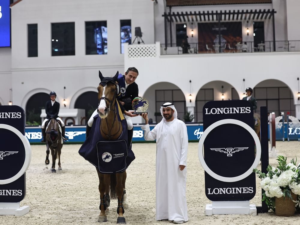 Breen, Duguet, Bucci shine in Abu Dhabi ahead of Longines League of Nations Showdown