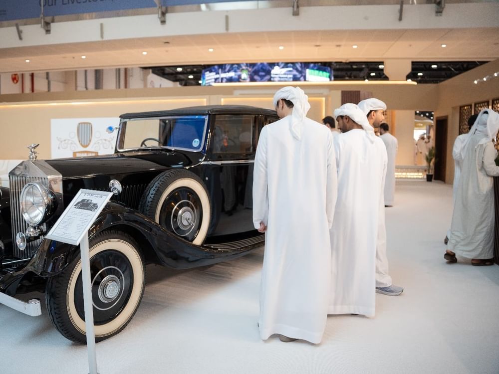 Vintage cars from 1930s, 1940s steal show at ADIHEX