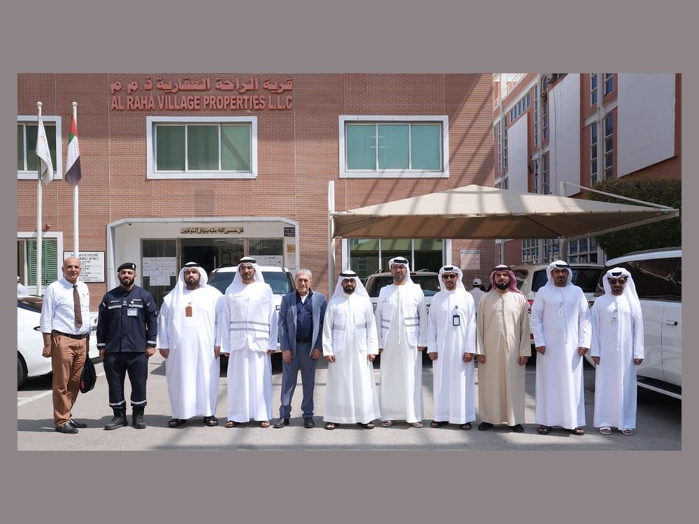 National Human Rights Institution reviews adequate housing standards during visit to Al Raha Village Staff Accommodation in Abu Dhabi