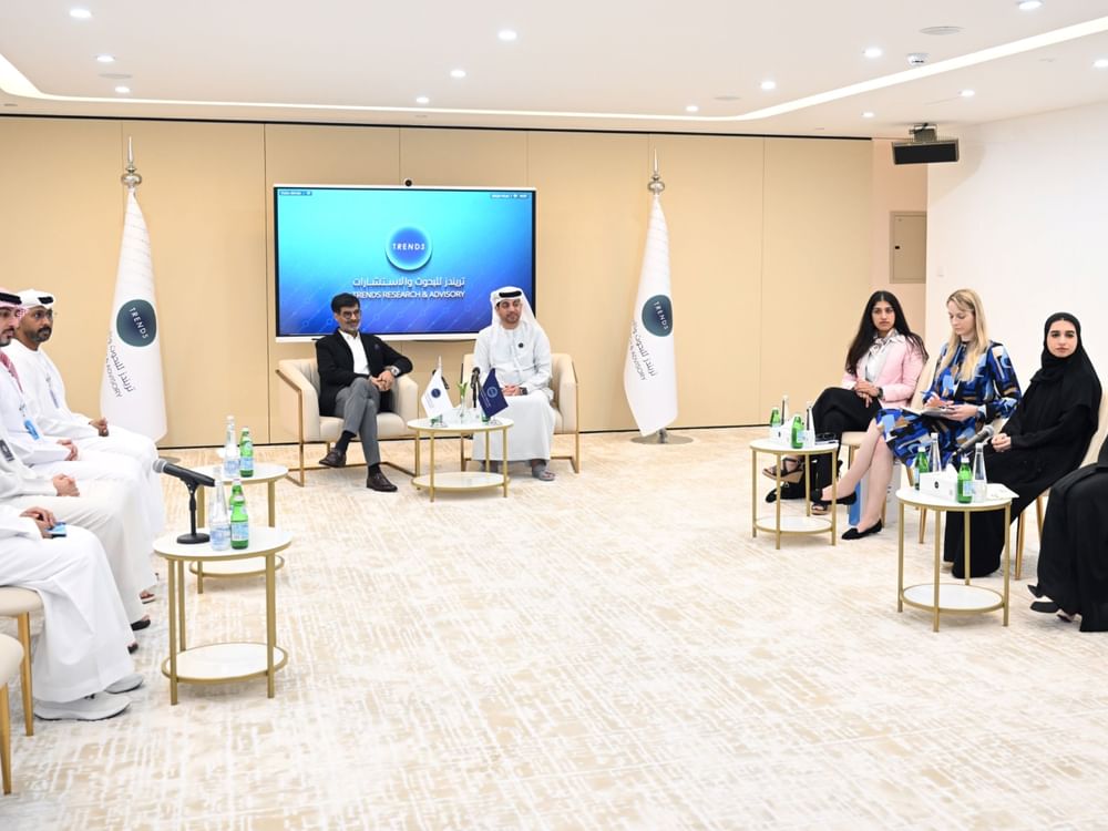 "تريندز" و"أوبزرفر" الهندية يبحثان آفاق الشراكة البحثية