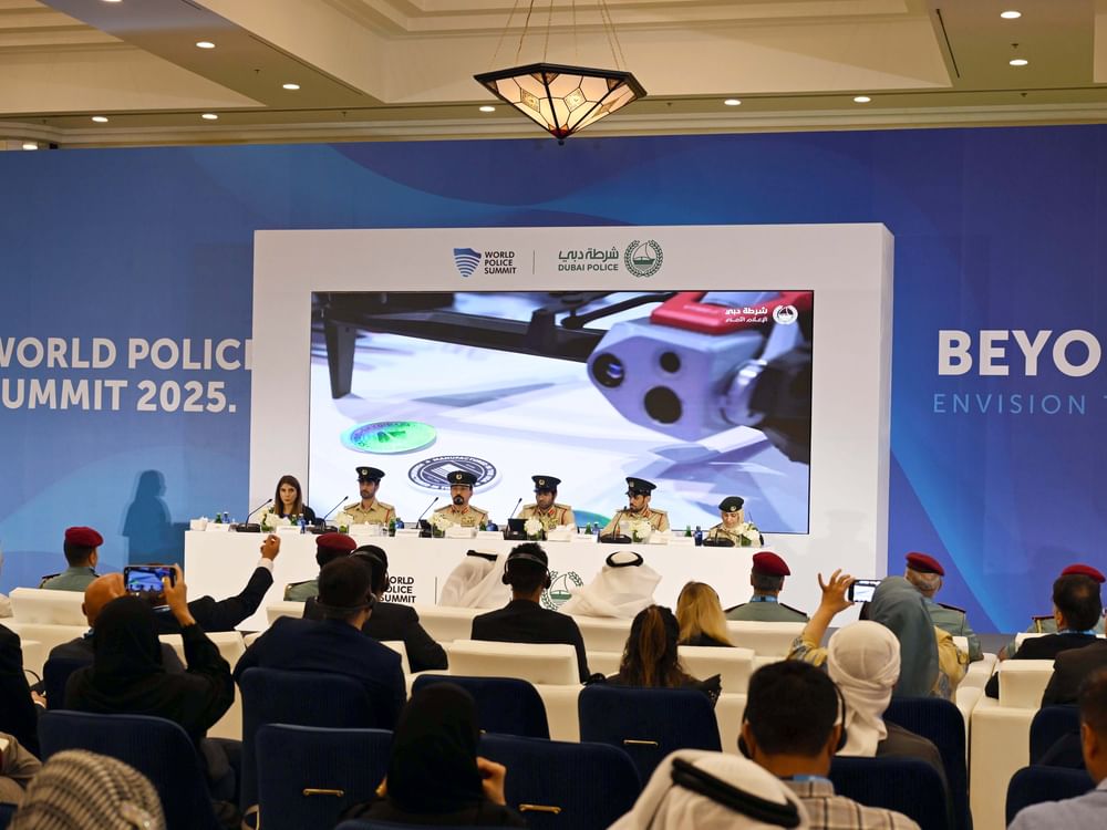 دبي تستضيف القمة الشرطية العالمية الـ 4 مايو 2025