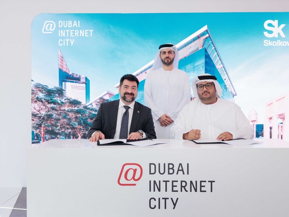 شراكة بين مدينة دبي للإنترنت و“سكولكوڤو” الروسية