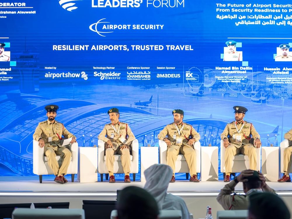 شرطة دبي تستشرف مستقبل أمن المطارات بالتعاون مع الشركاء