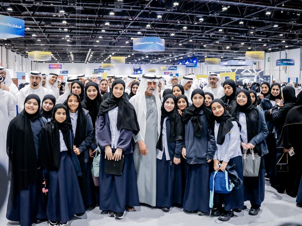 Nahyan bin Mubarak visits Emirates Skills National Competition 2026