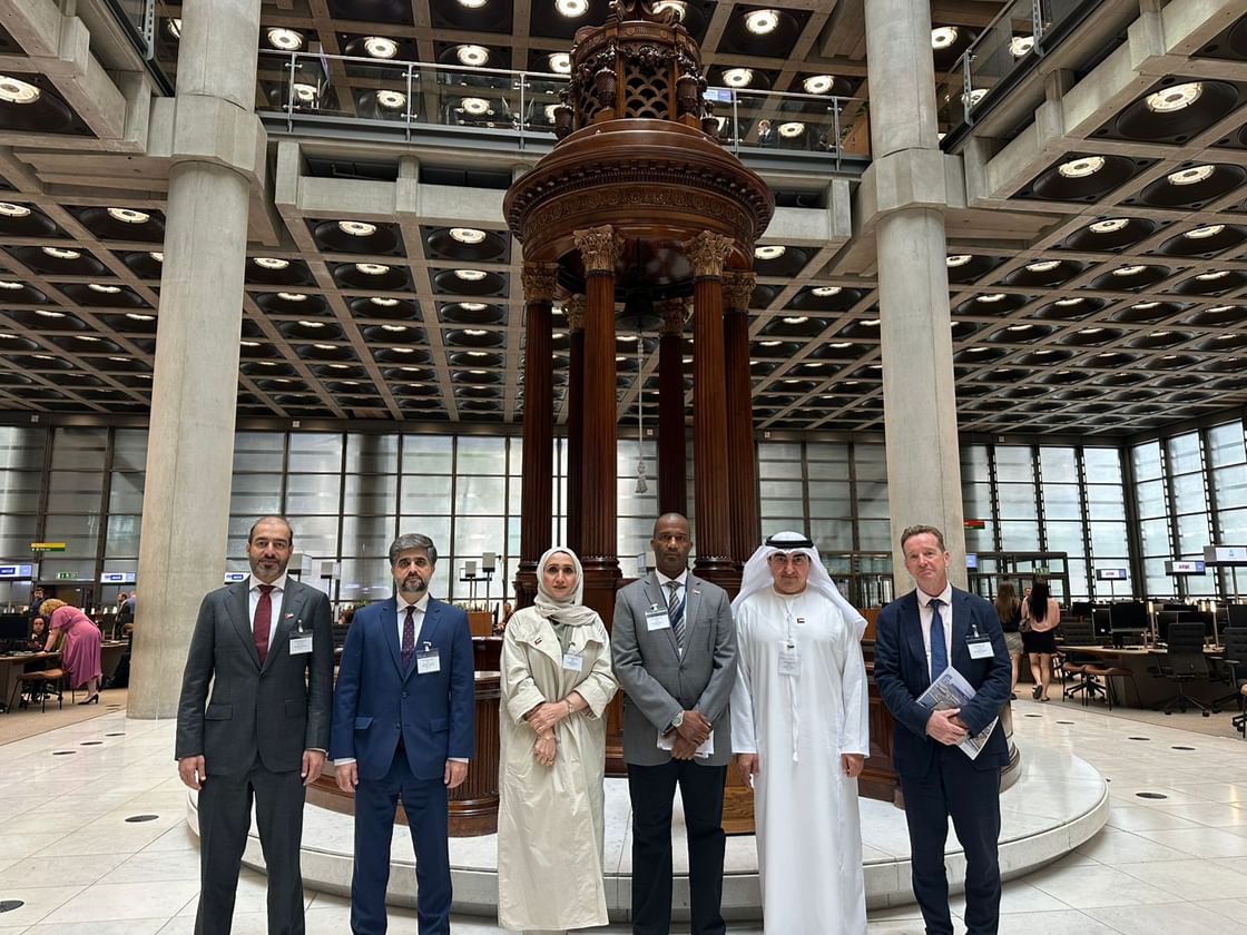 UAE delegation visits Lloyd's of London to explore cooperation
