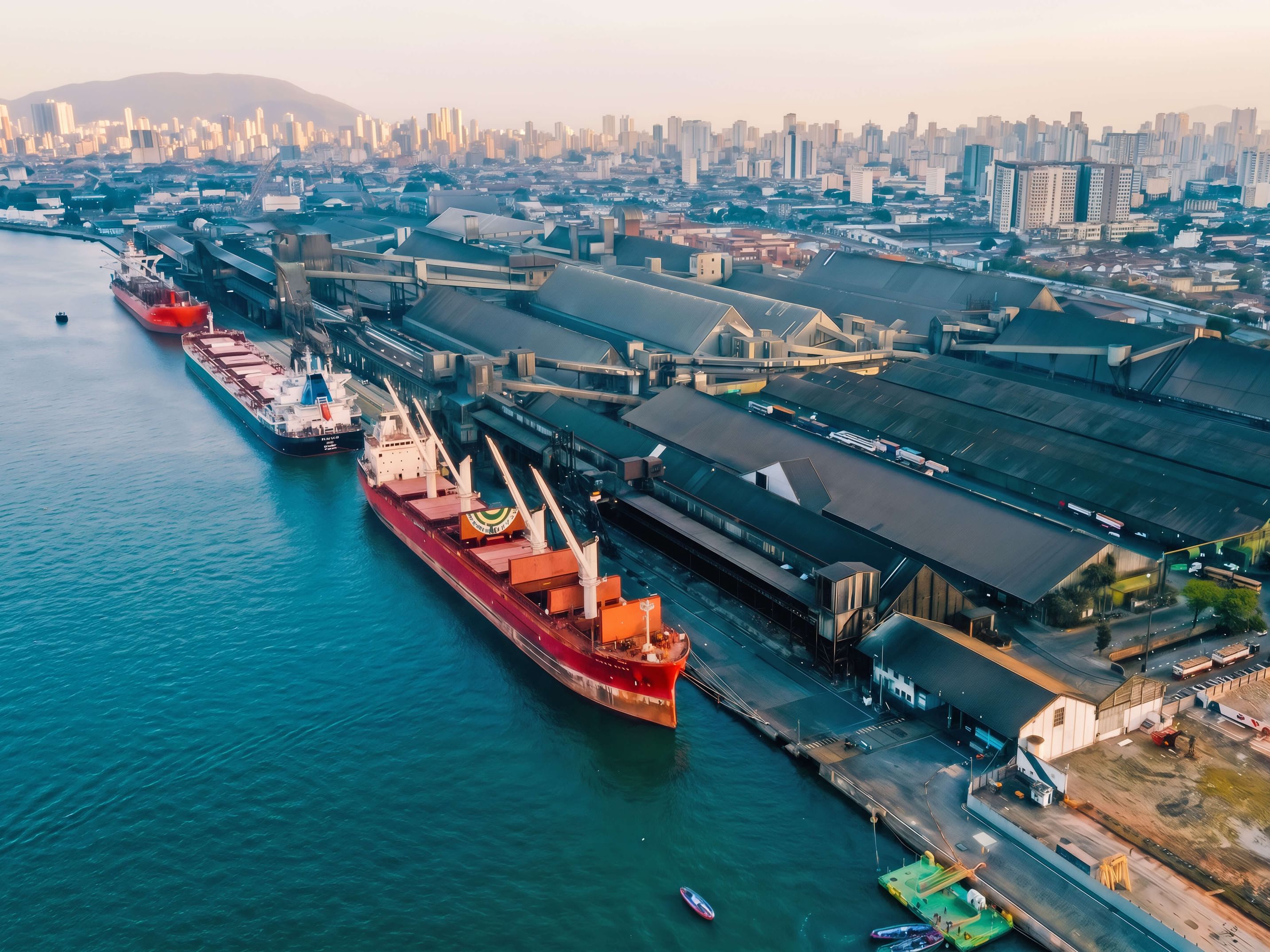Grupo AD Ports adquire a CLI, principal operadora independente de terminais portuários de granéis agrícolas do Brasil, por mais de AED 3 bilhões