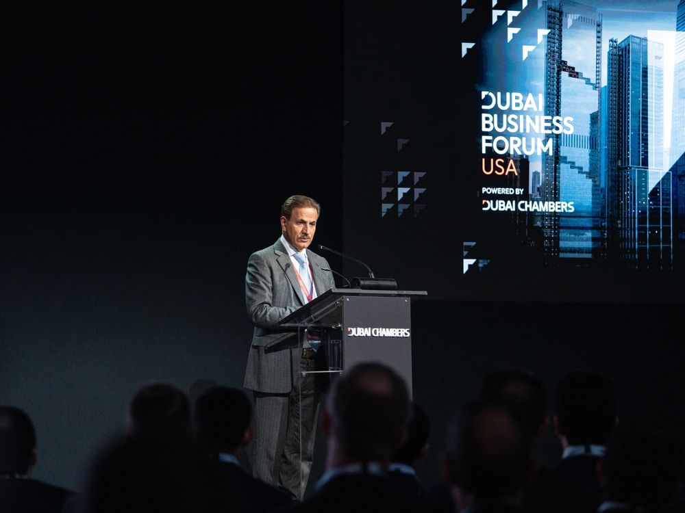 Dubai exports to US record 78% growth in seven years: Dubai Chambers Chairman