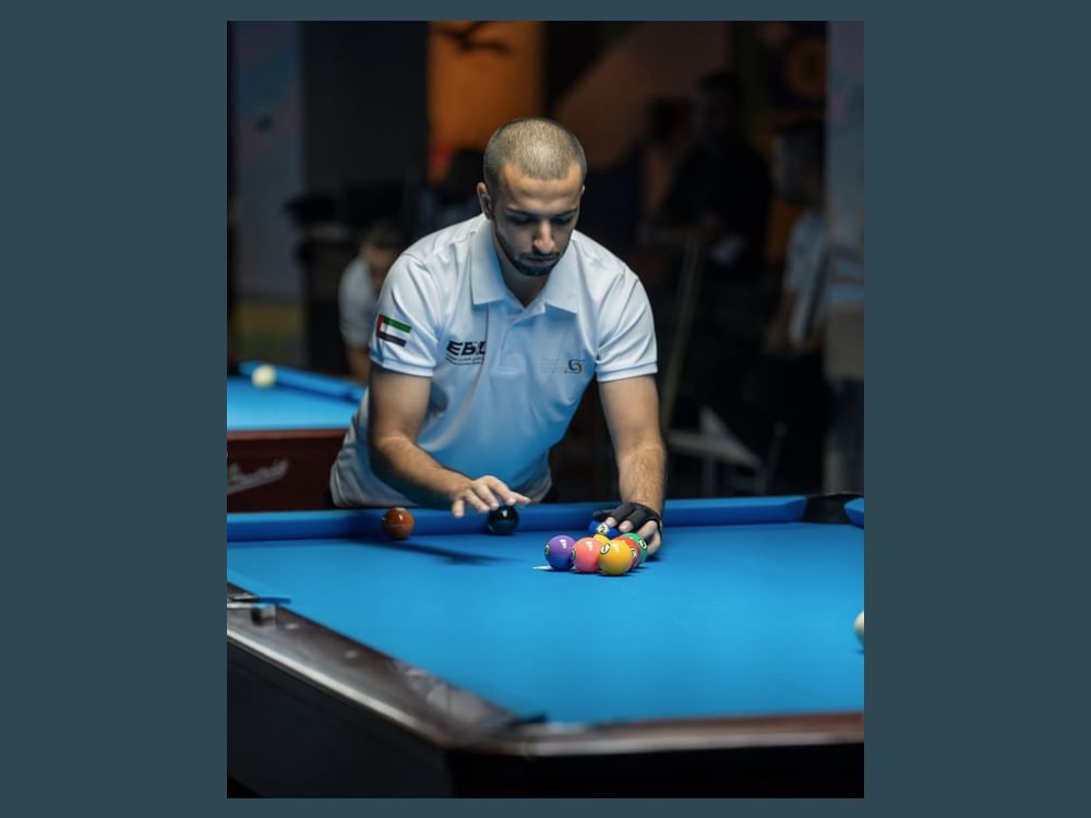 نتائج إيجابية لبلياردو الإمارات في بطولة العالم لـ"10 كرات" بالدوحة