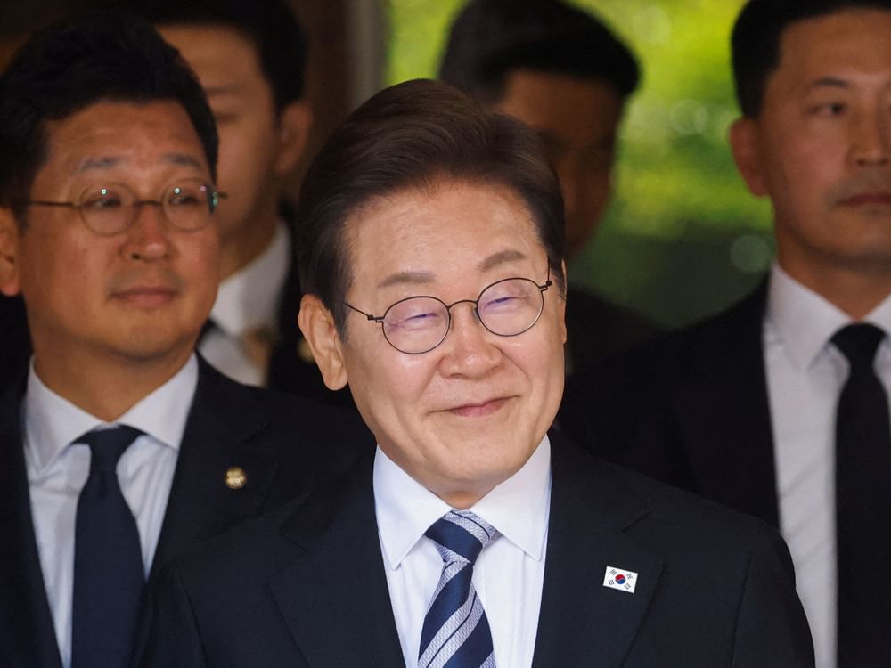 Lee Jae-myung toma posse como presidente da Coreia do Sul