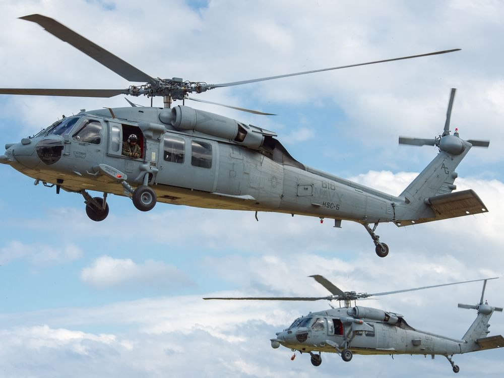 South Korea approves $2.4 billion acquisition of additional US Seahawk helicopters