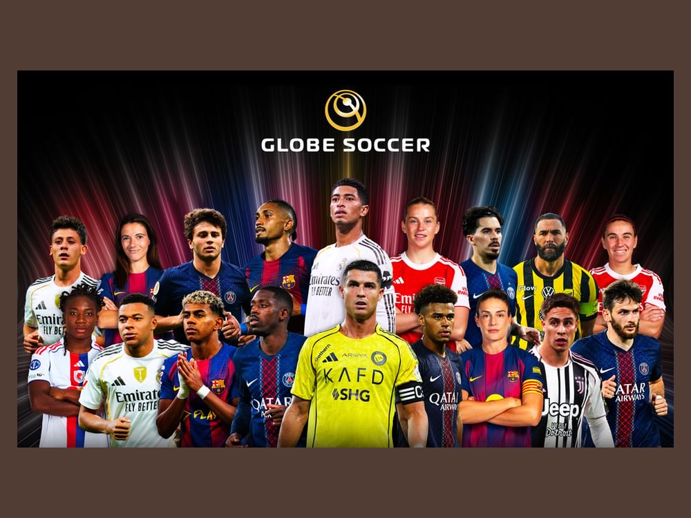 Finalists revealed for 16th GLOBE SOCCER Awards in Dubai