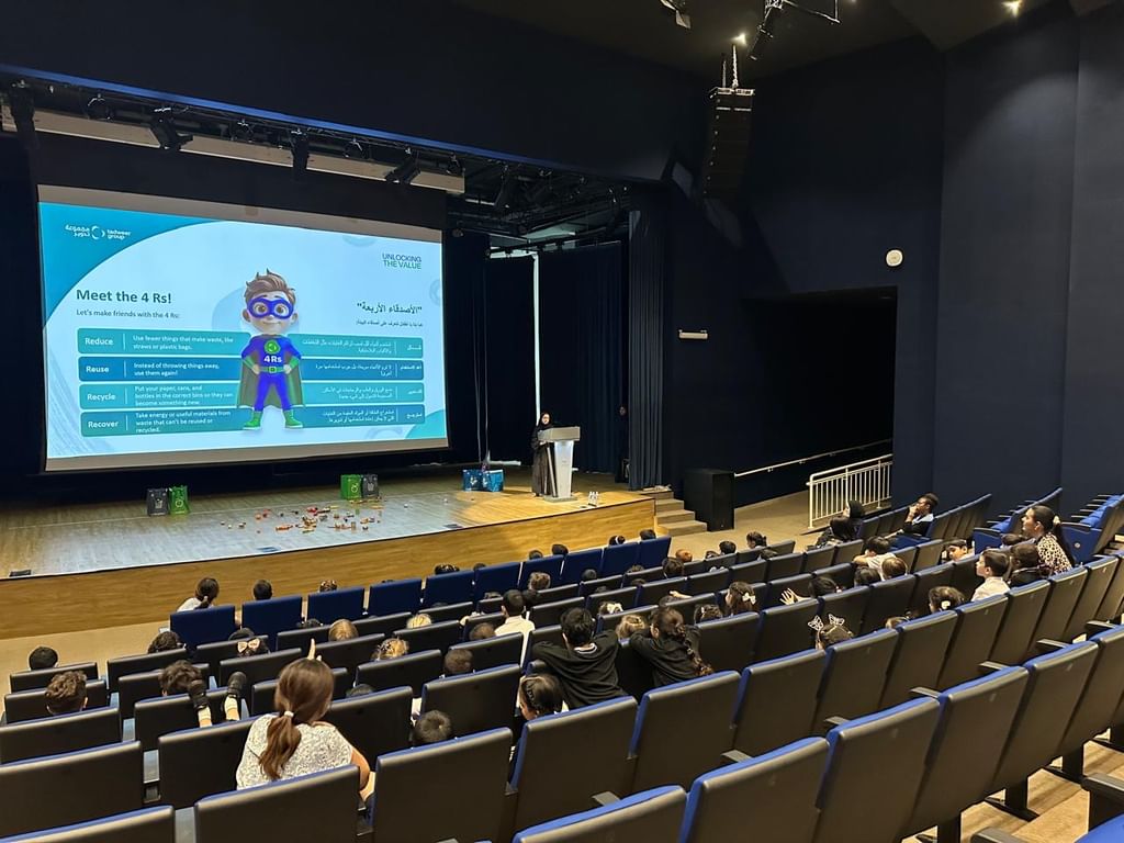 Tadweer Group, Ministry of Education reach 260 students through Generation Green Programme across UAE