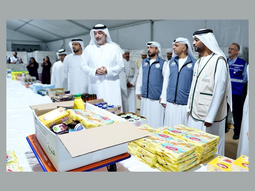 Fundação Saqr bin Mohammed Al Qasimi mantém esforços de ajuda humanitária em Gaza