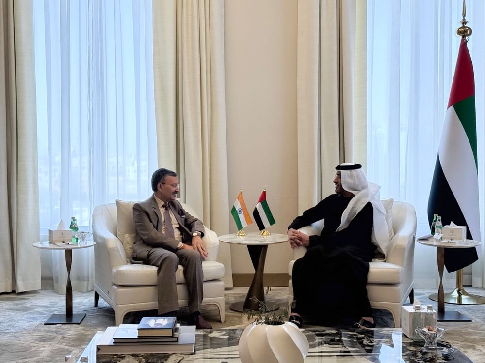 UAE Attorney General receives Indian Ambassador