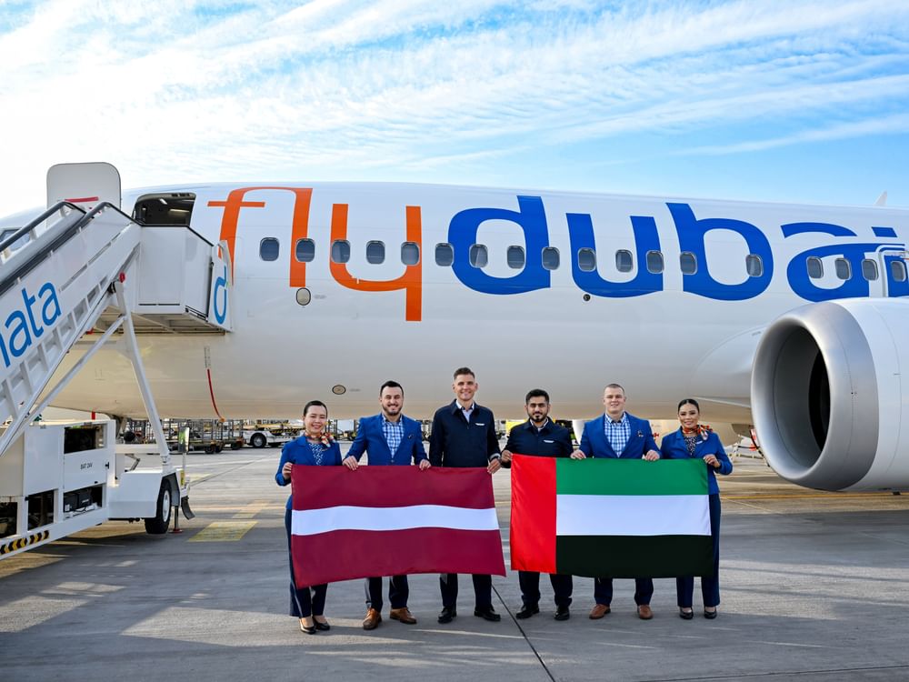 flydubai inaugurates flights to Riga in Latvia