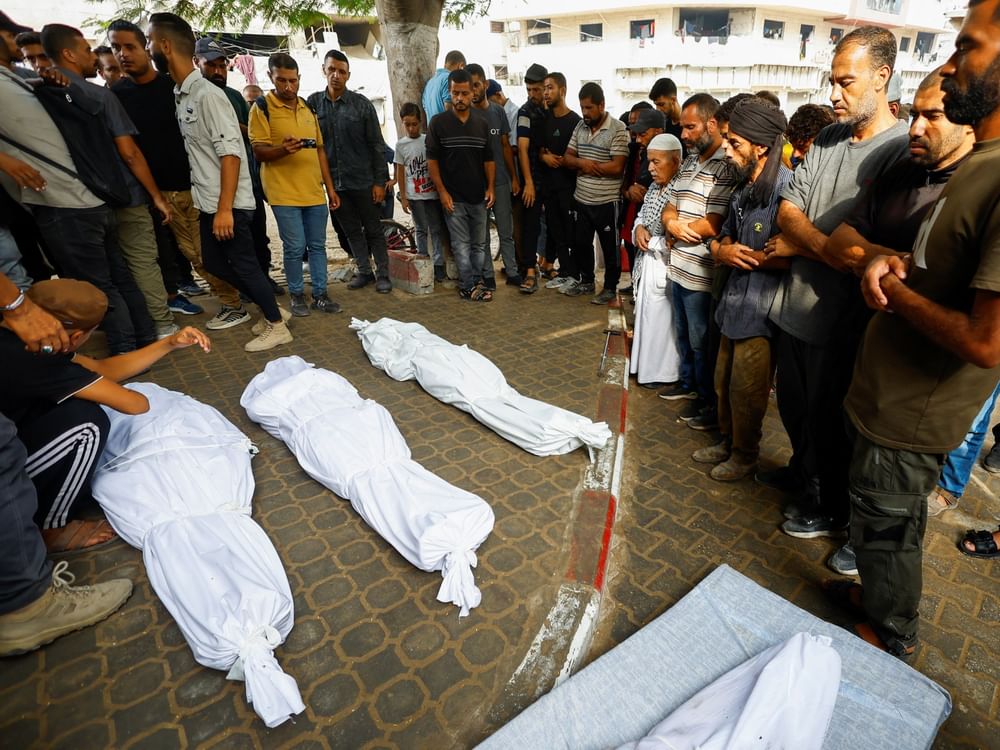 استشهاد 6 فلسطينيين على الأقل بينهم منتظرو مساعدات في غزة