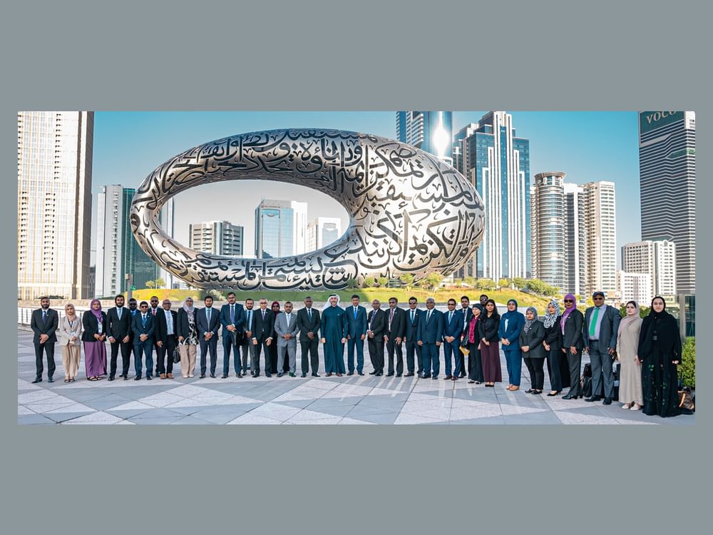 Maldives Government's Executive Leadership Programme members visit UAE ...