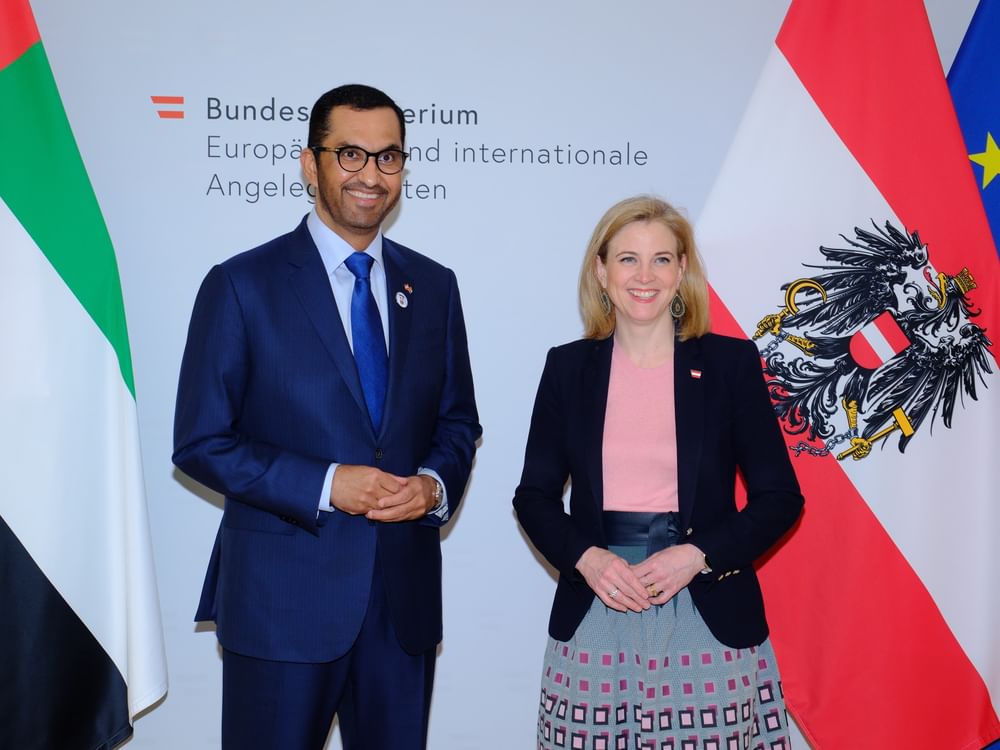 الإمارات والنمسا تؤكدان التزامهما بتعزيز التعاون الثنائي في إطار الشراكة الإستراتيجية الشاملة