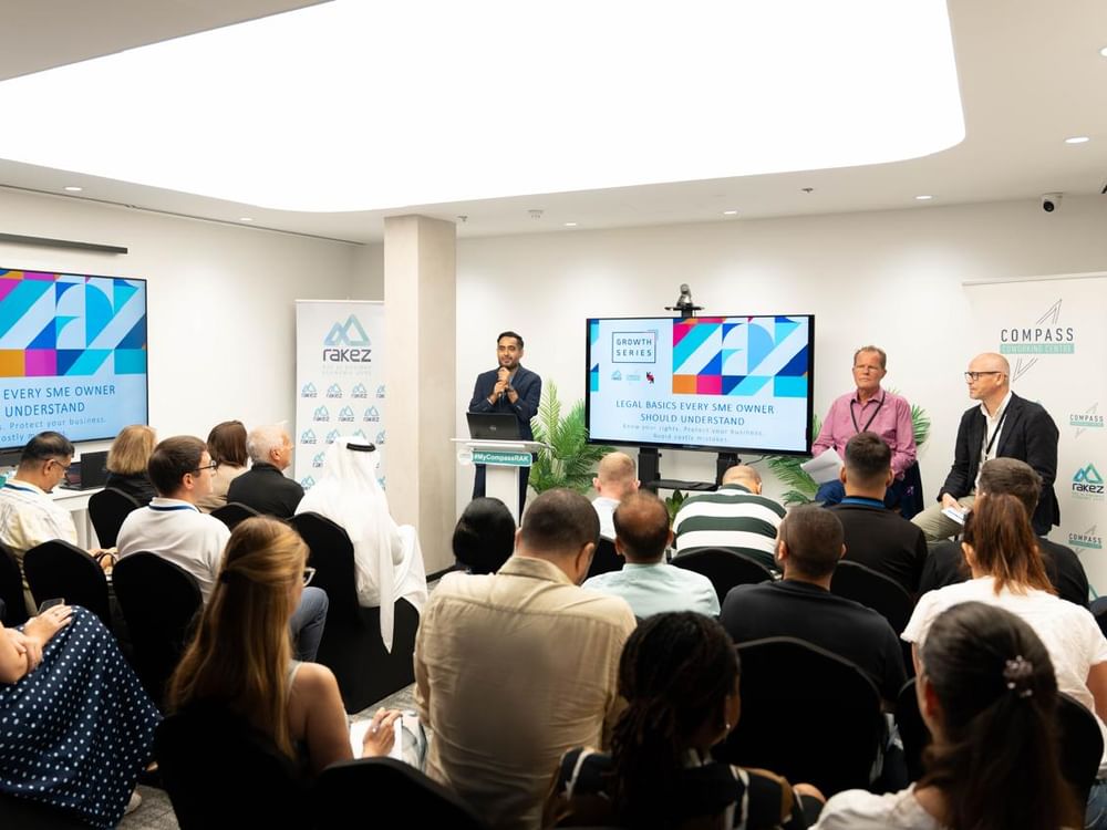 RAKEZ session helps SMEs strengthen business foundations through legal insights