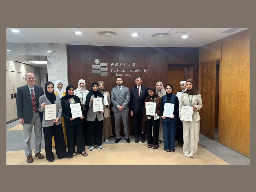UAEU students explore educational innovations in Hong Kong