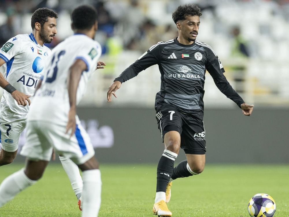 الجزيرة يفوز على بني ياس ويتأهل لنصف نهائي كأس رئيس الدولة 