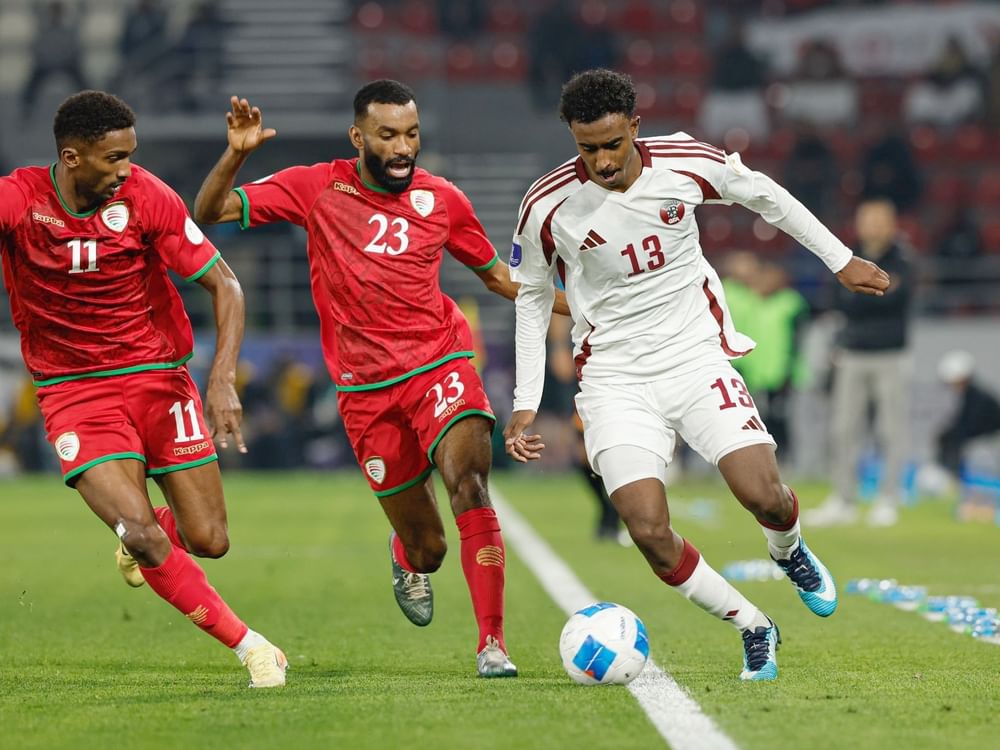 المنتخب العماني يفوز على نظيره القطري في "خليجي 26"