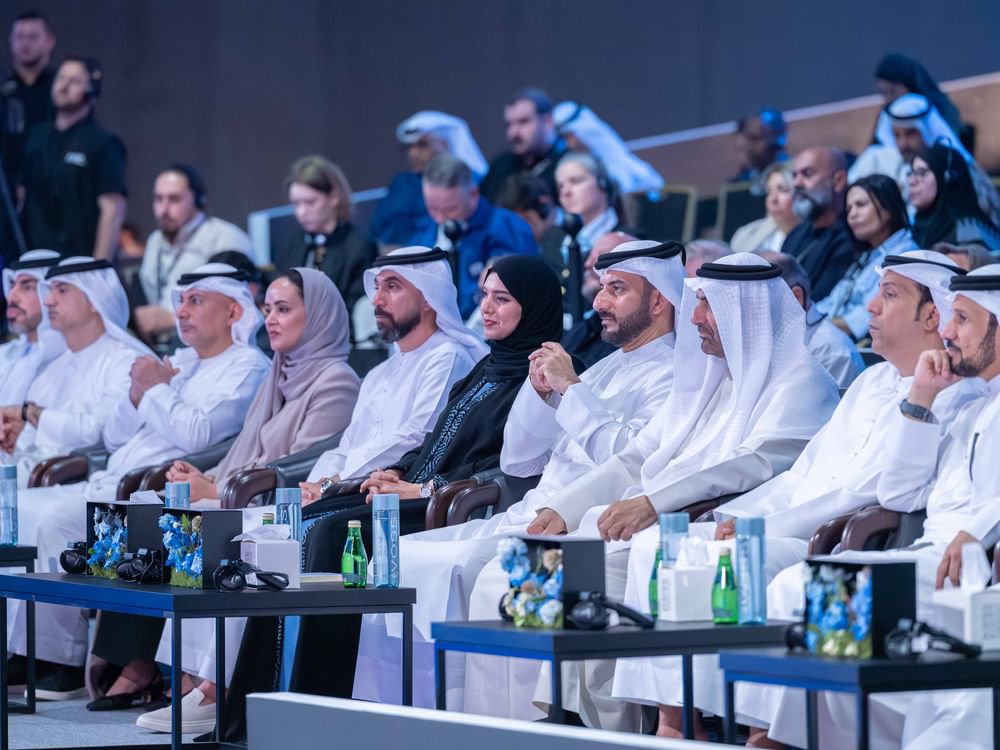 Sultan bin Ahmed attends 'Conservation Summit' at Xposure 2026